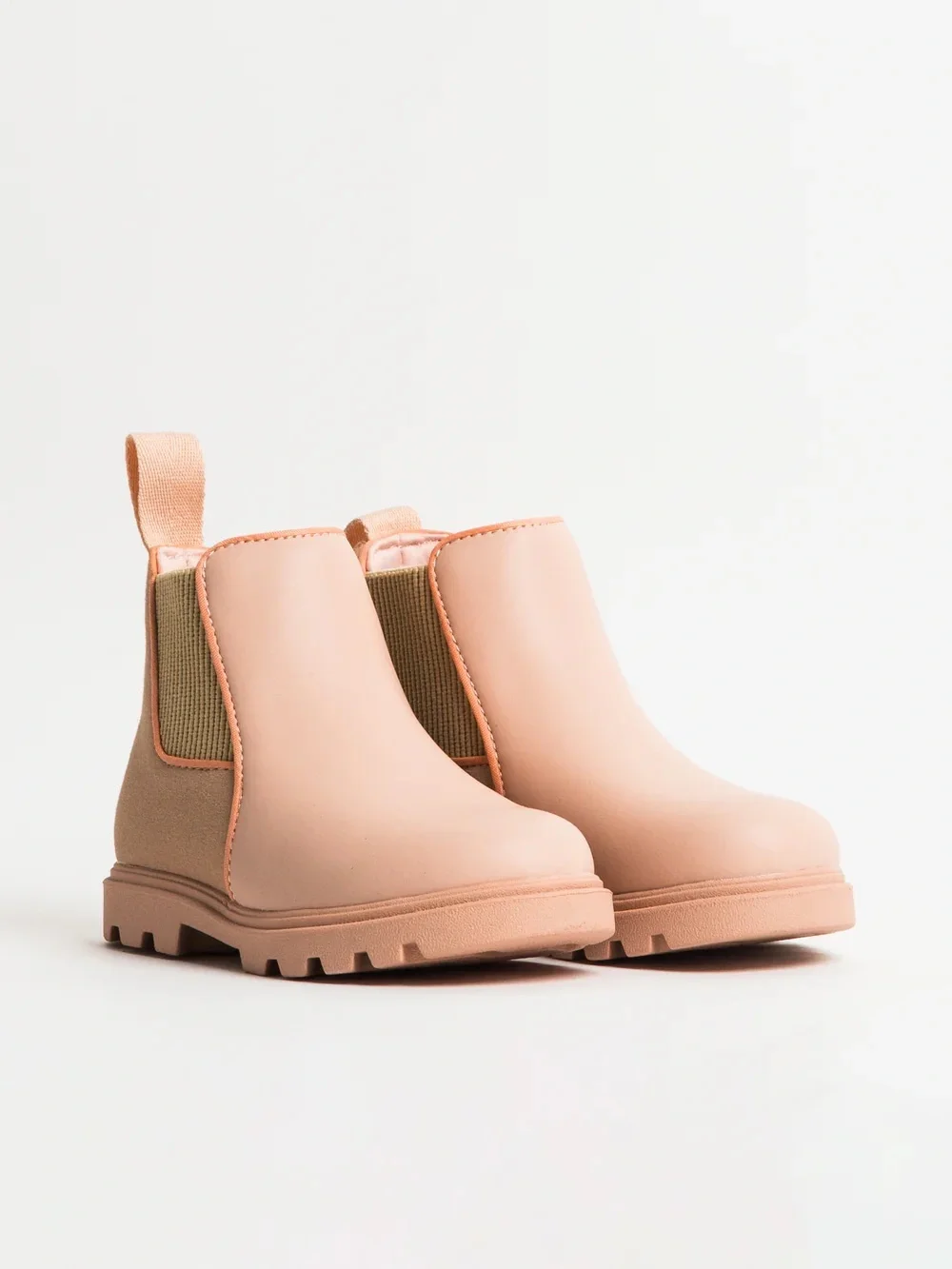 Native Kids Kensington Treklite Pink Boots | 6C
